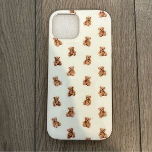 Cute Teddy Bear iPhone Case